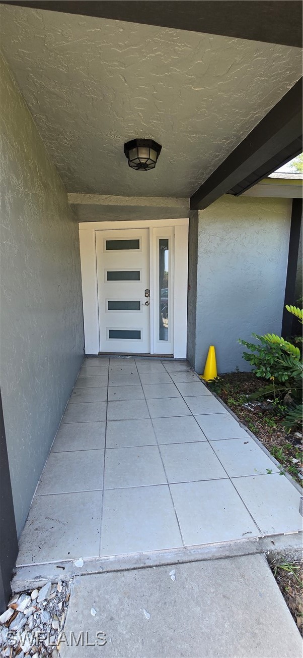 Entry