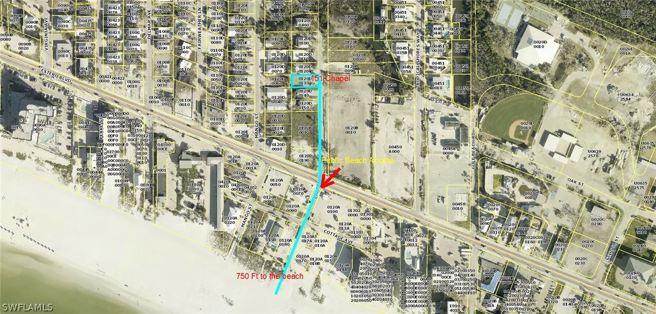 151 Chapel, Fort Myers Beach, FL 33931
