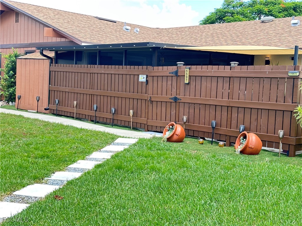 Yard