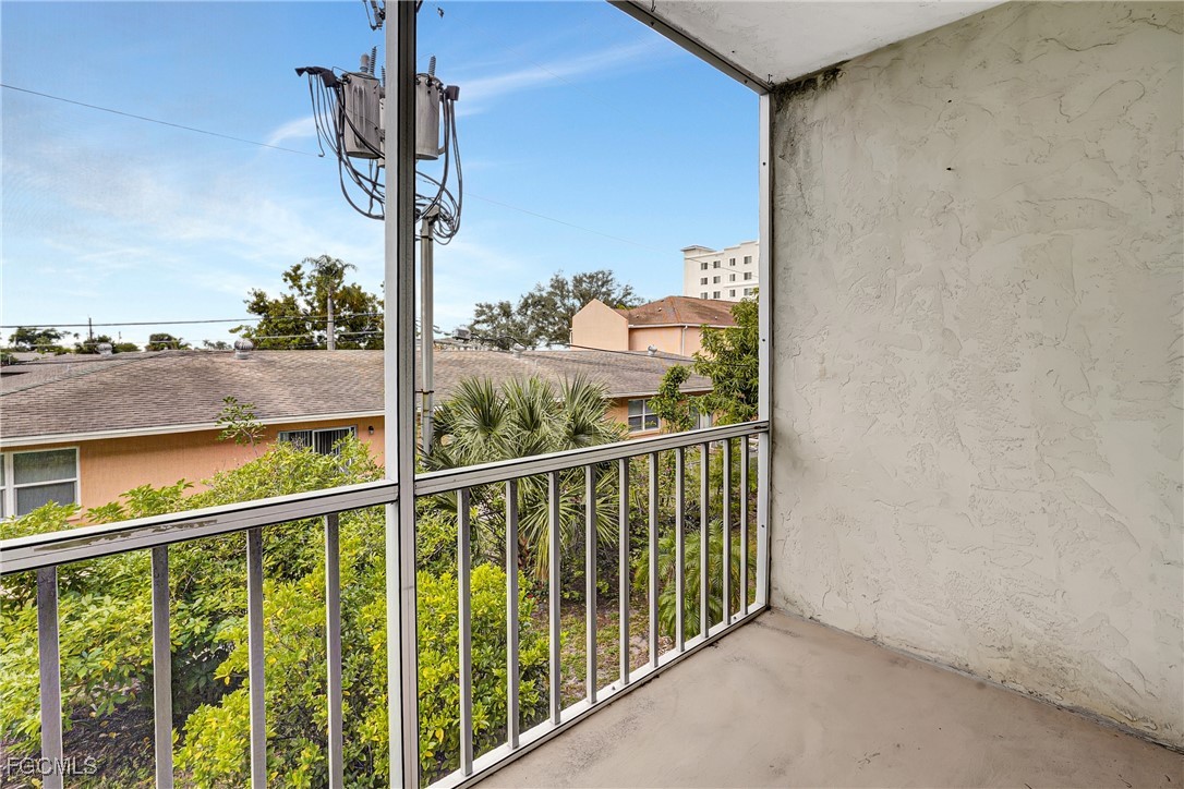 Balcony