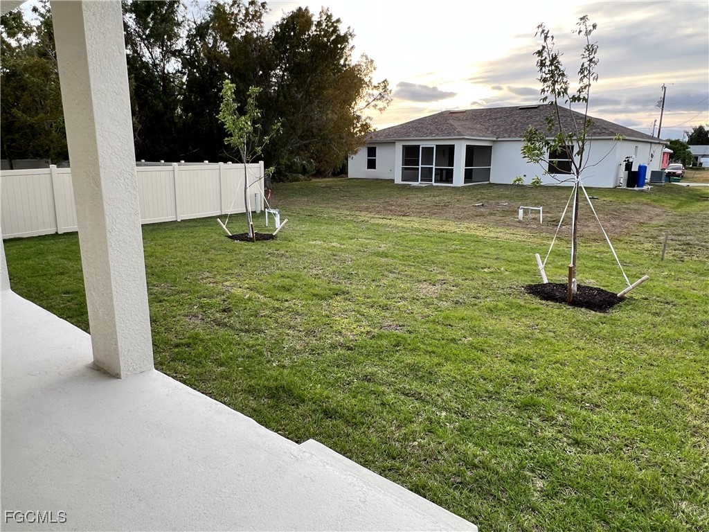 Yard
