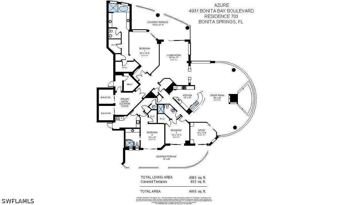 4931 Bonita Bay Unit 703, Bonita Springs, FL 34134