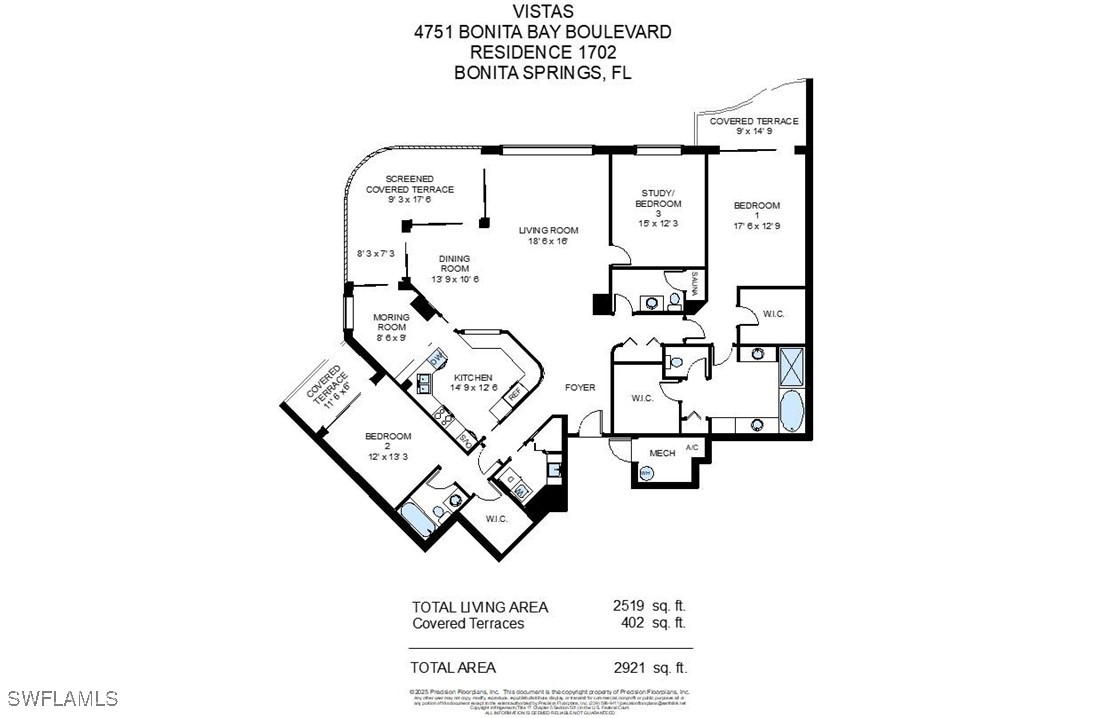 4751 Bonita Bay Unit 1702, Bonita Springs, FL 34134
