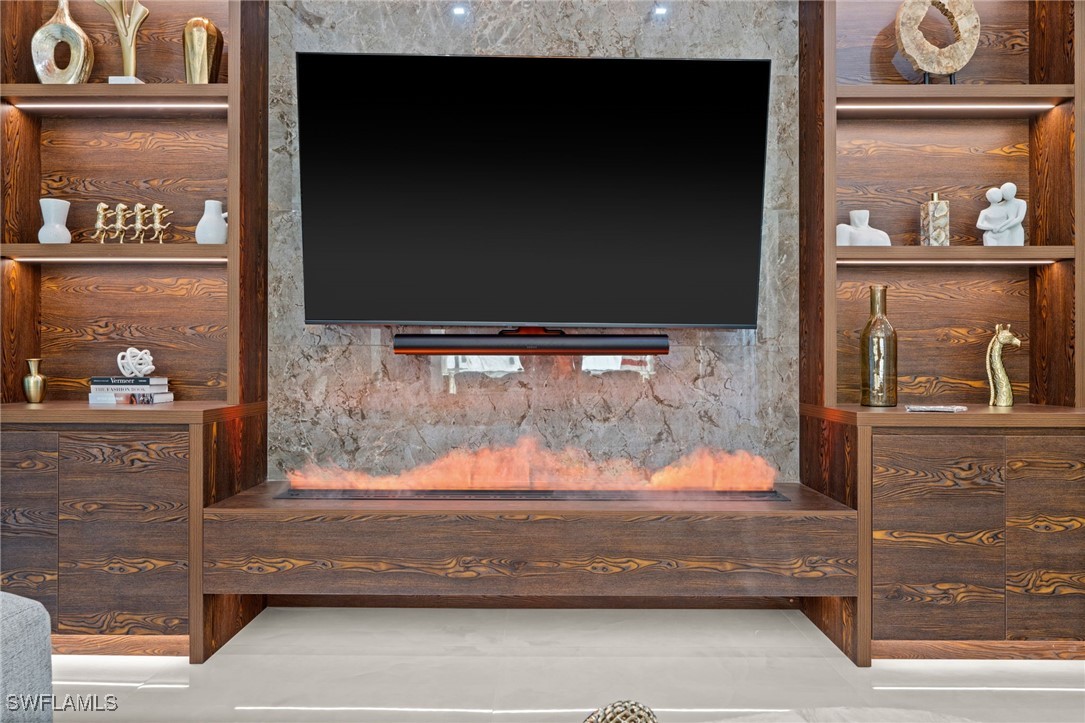 Fireplace
