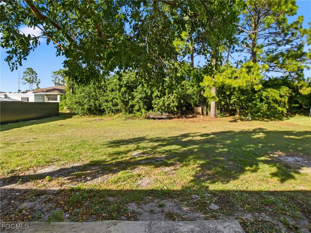Yard