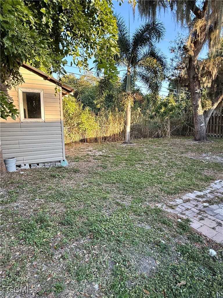 Yard