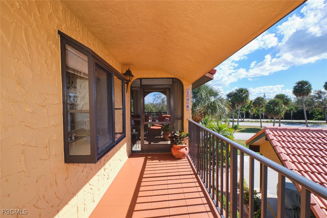 Balcony