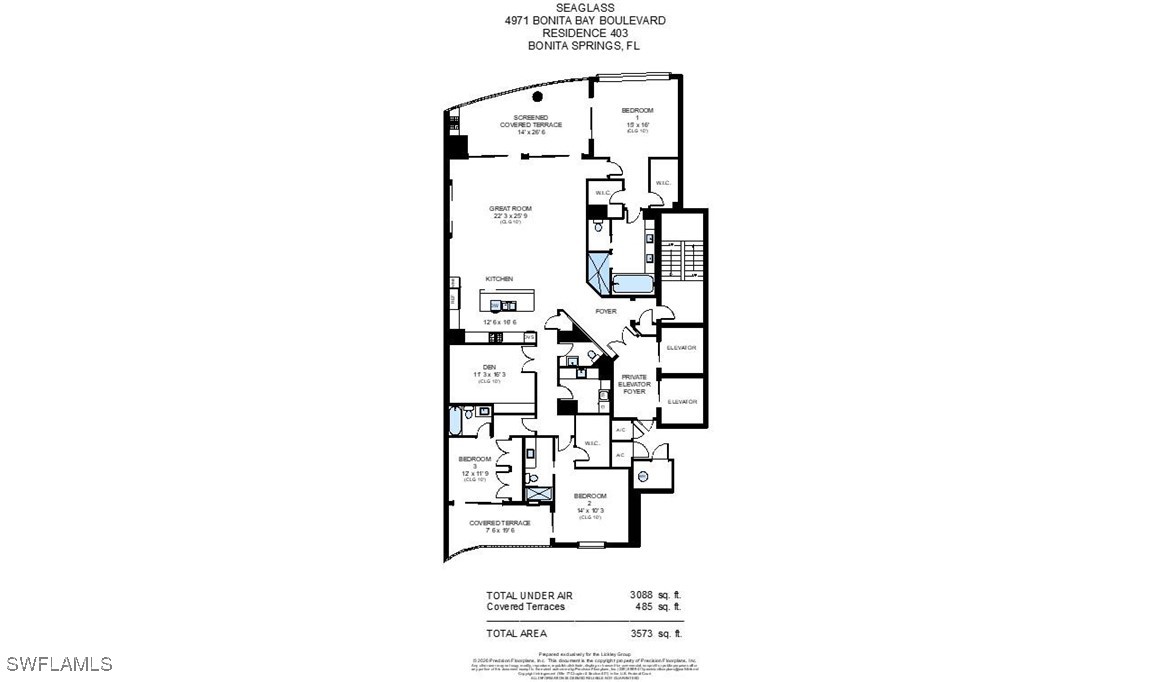4971 Bonita Bay Unit 403, Bonita Springs, FL 34134