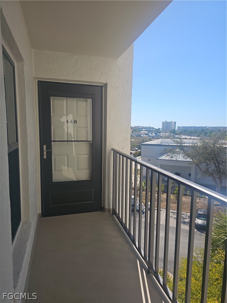 Balcony