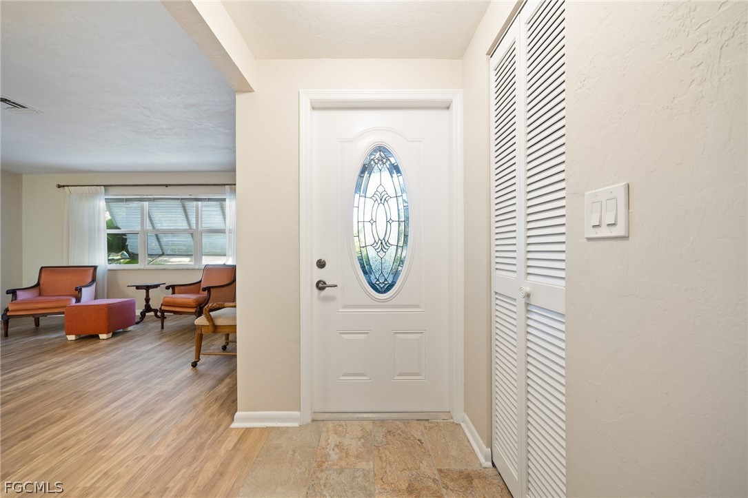 Entry