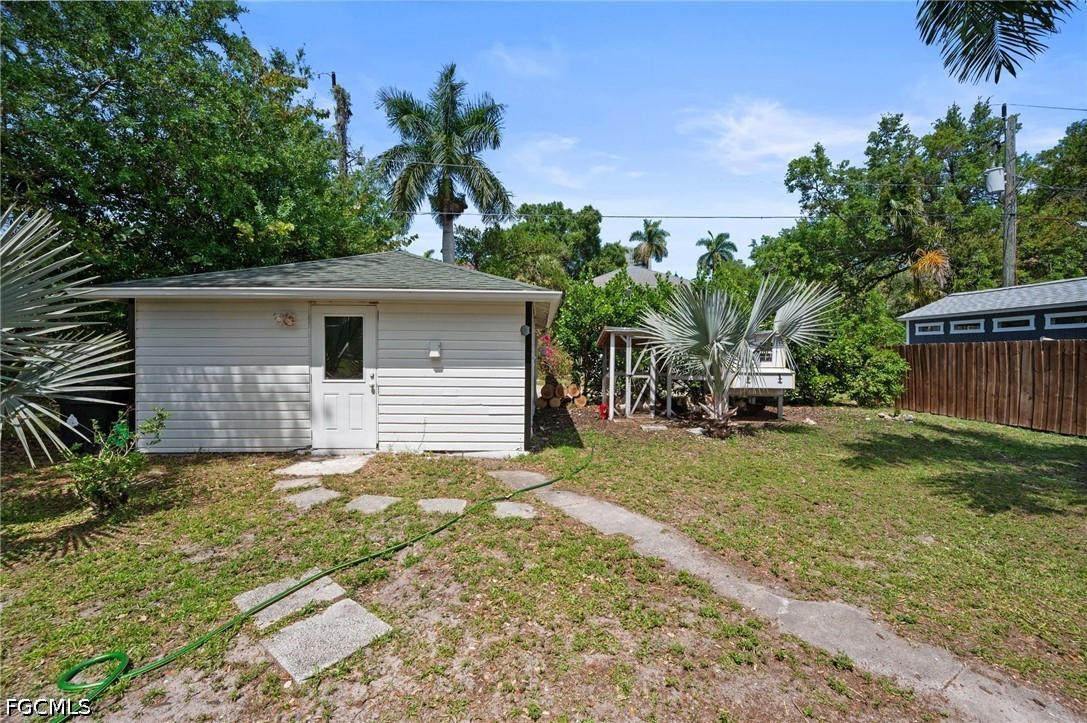 Yard