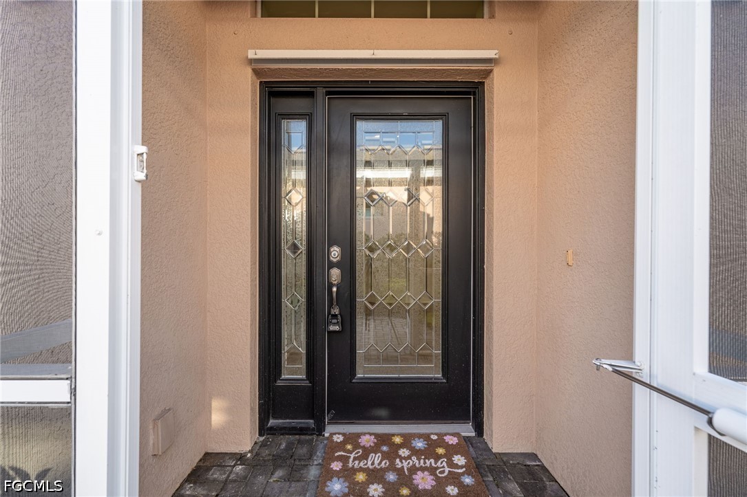 Entry