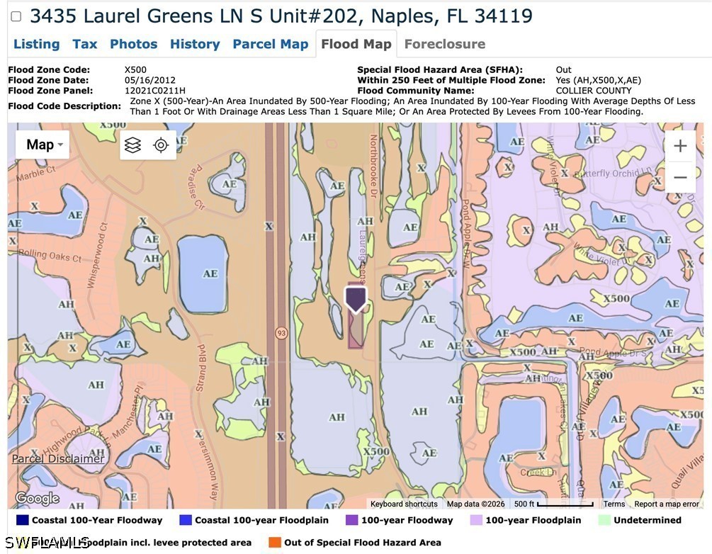 3435 Laurel Greens Unit 202, Naples, FL 34119