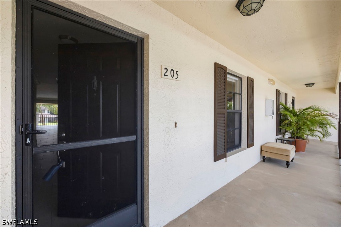 Entry