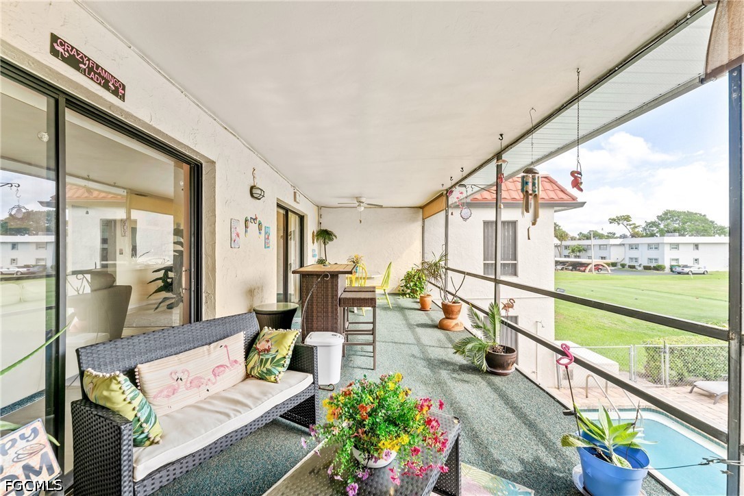 Balcony