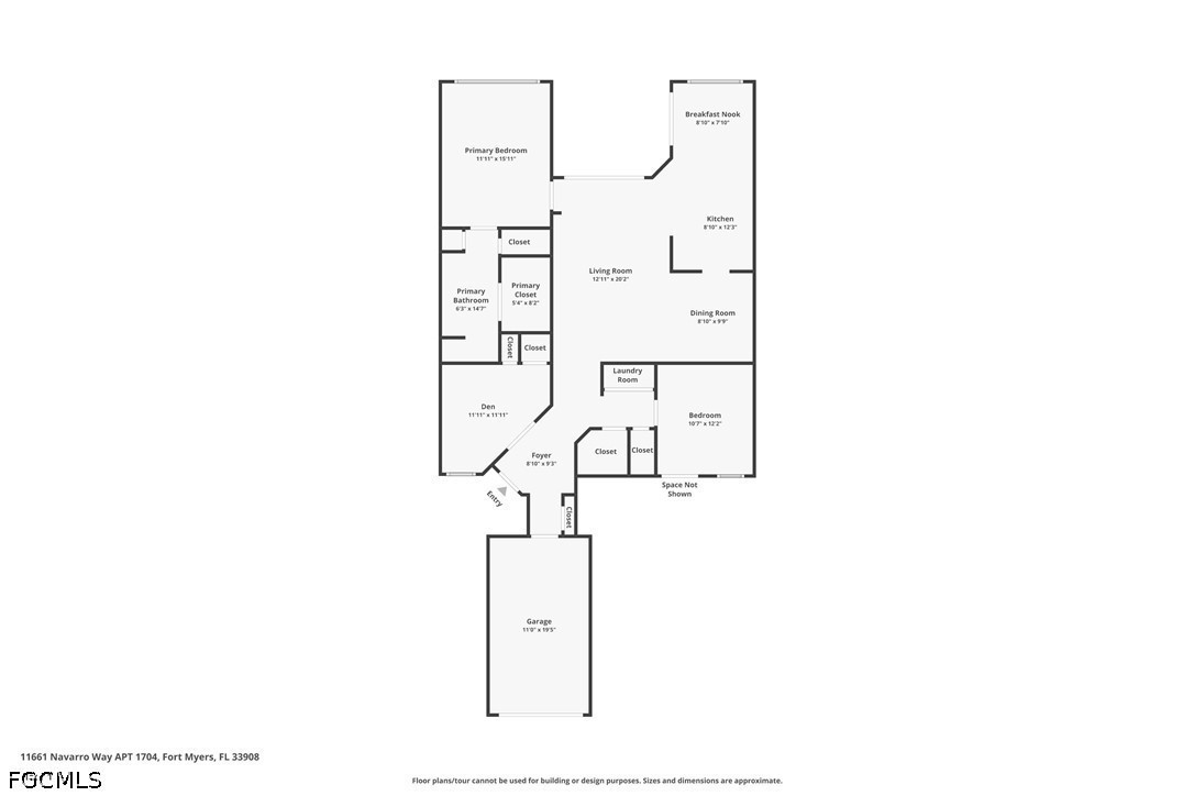 11661 Navarro Unit 1704, Fort Myers, FL 33908