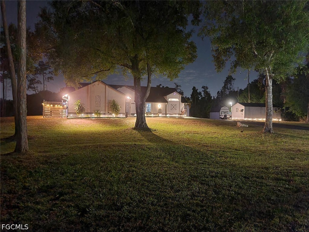 Yard
