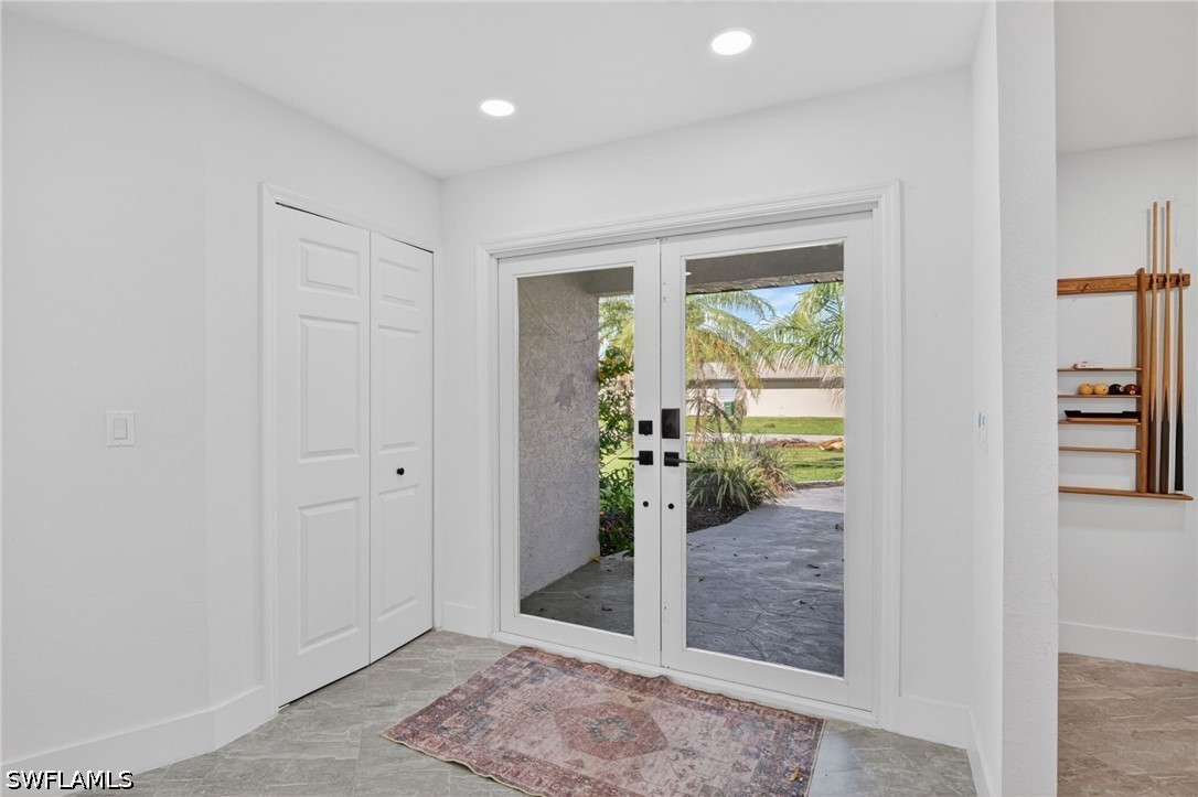 Entry