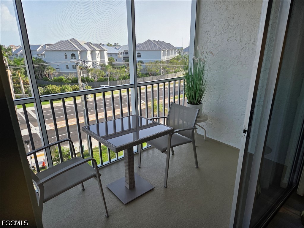 Balcony