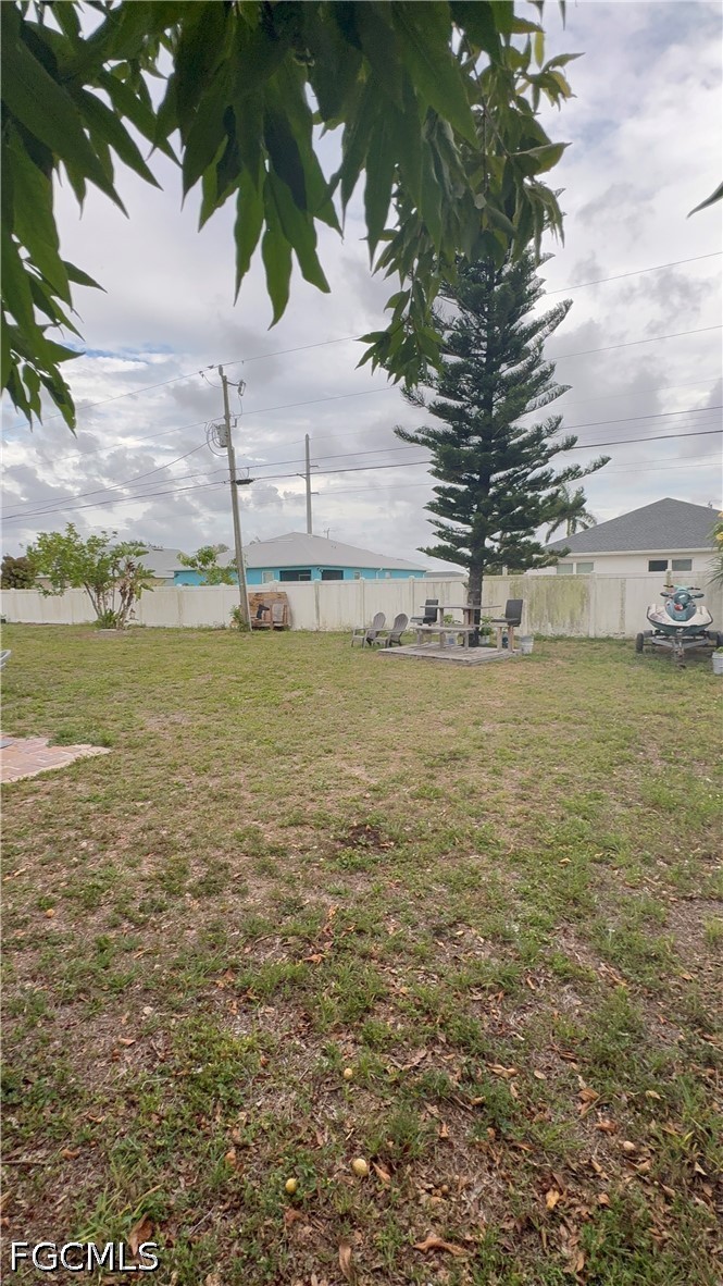 Yard