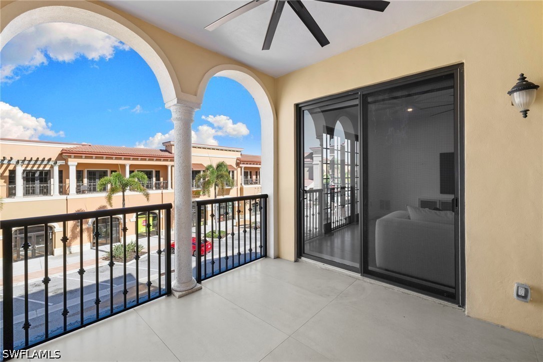 Balcony