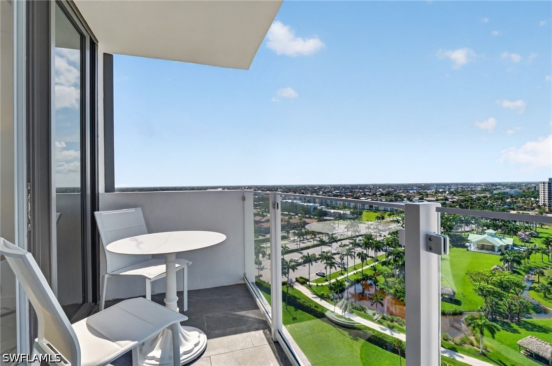 Balcony