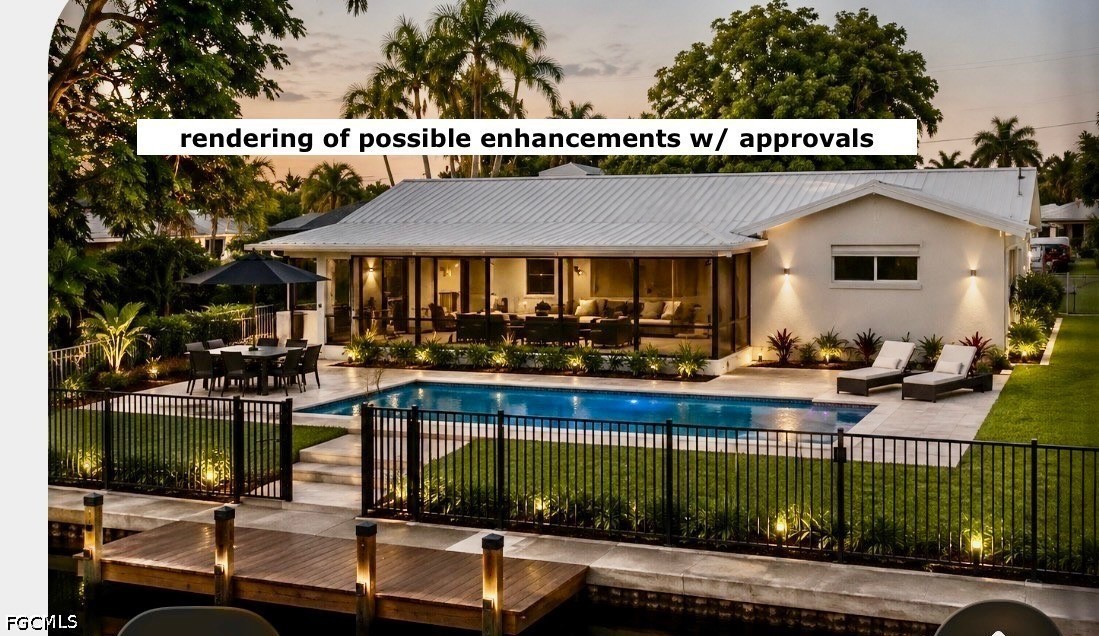 2160 Channel, North Fort Myers, FL 33917