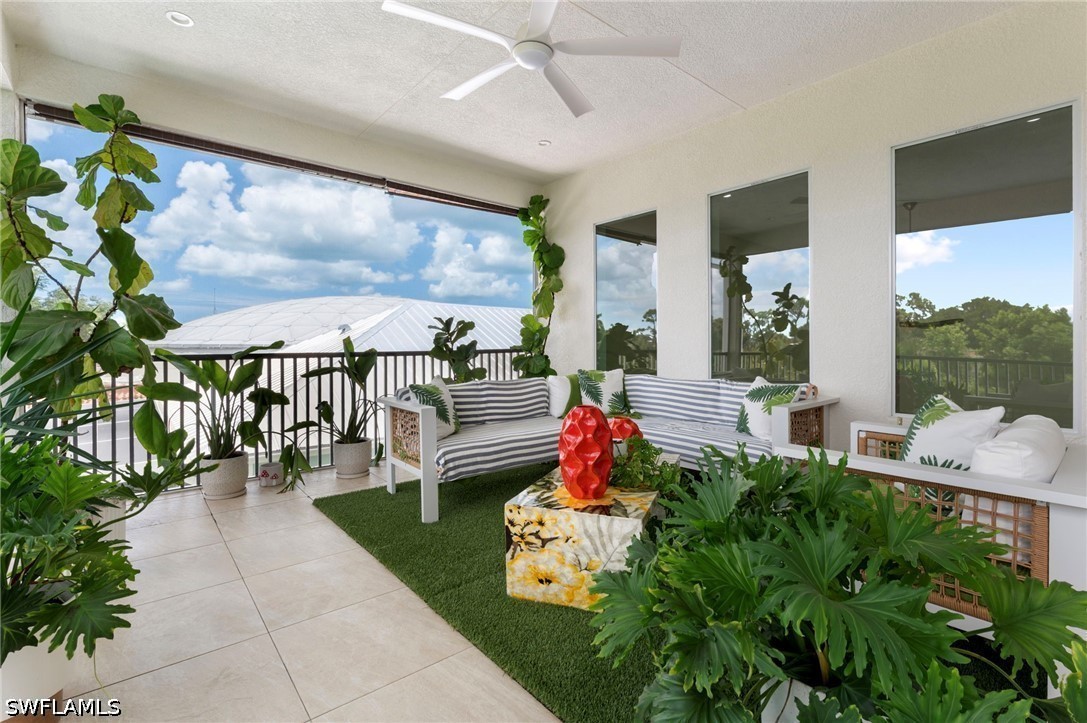 Balcony