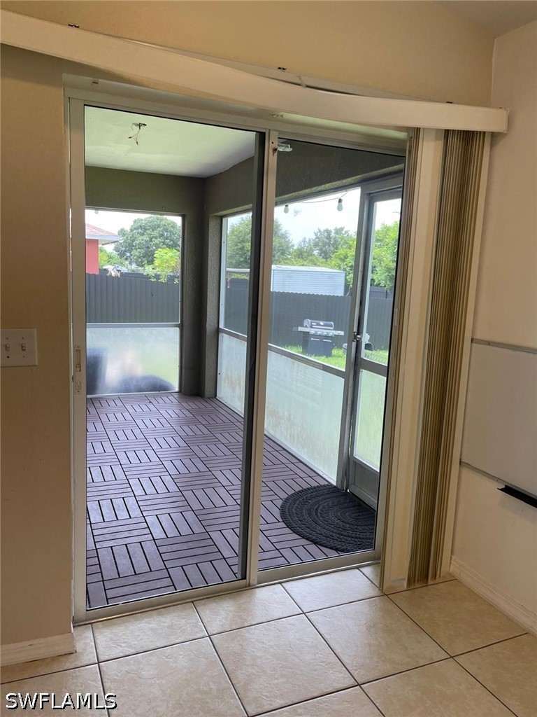 Entry