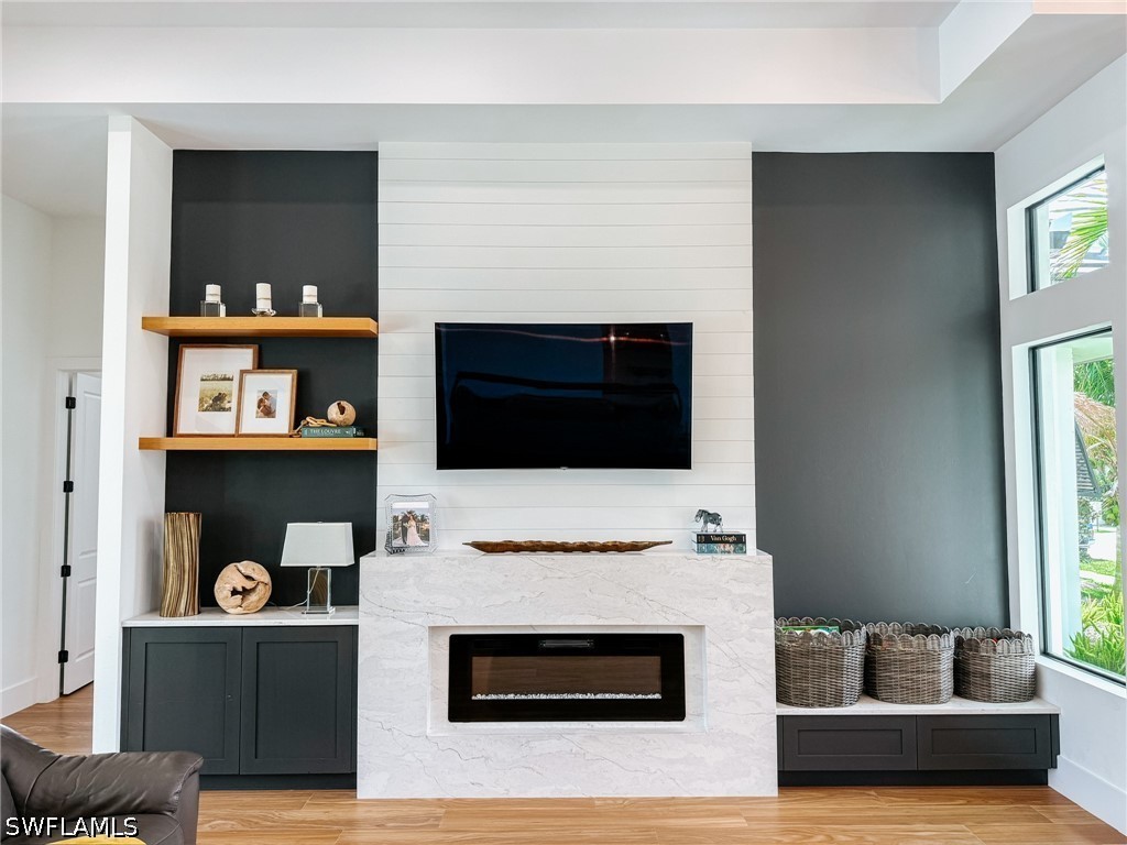 Fireplace