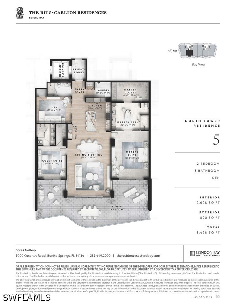 5200 Seagrass Unit 505, Bonita Springs, FL 34134