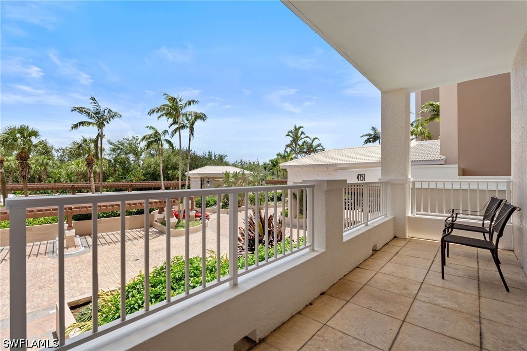Balcony