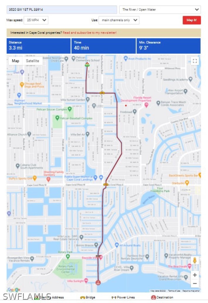 3520 SW 1st Place 1st, Cape Coral, FL 33914