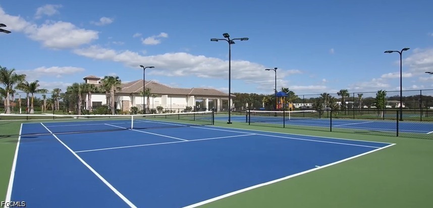 TennisCourt