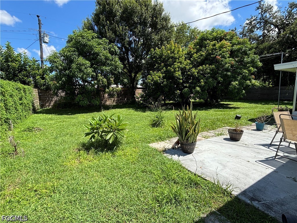 Yard