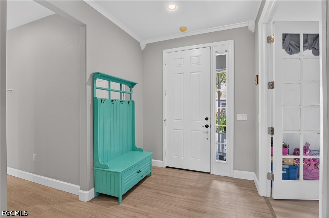 Entry