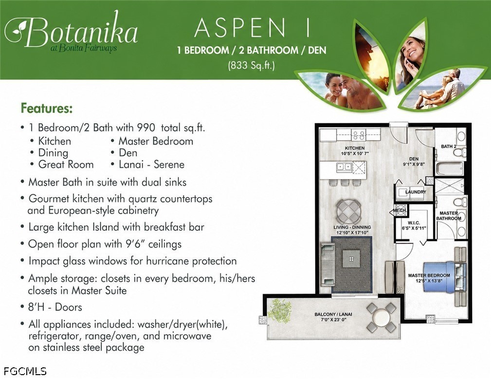 26610 Rosewood Pointe Unit C-302, Bonita Springs, FL 34135