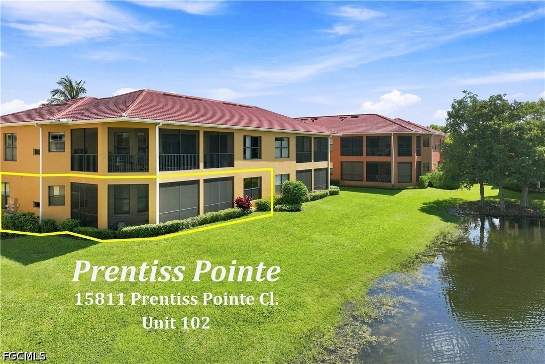 15811 Prentiss Pointe Unit 102, Fort Myers, FL 33908