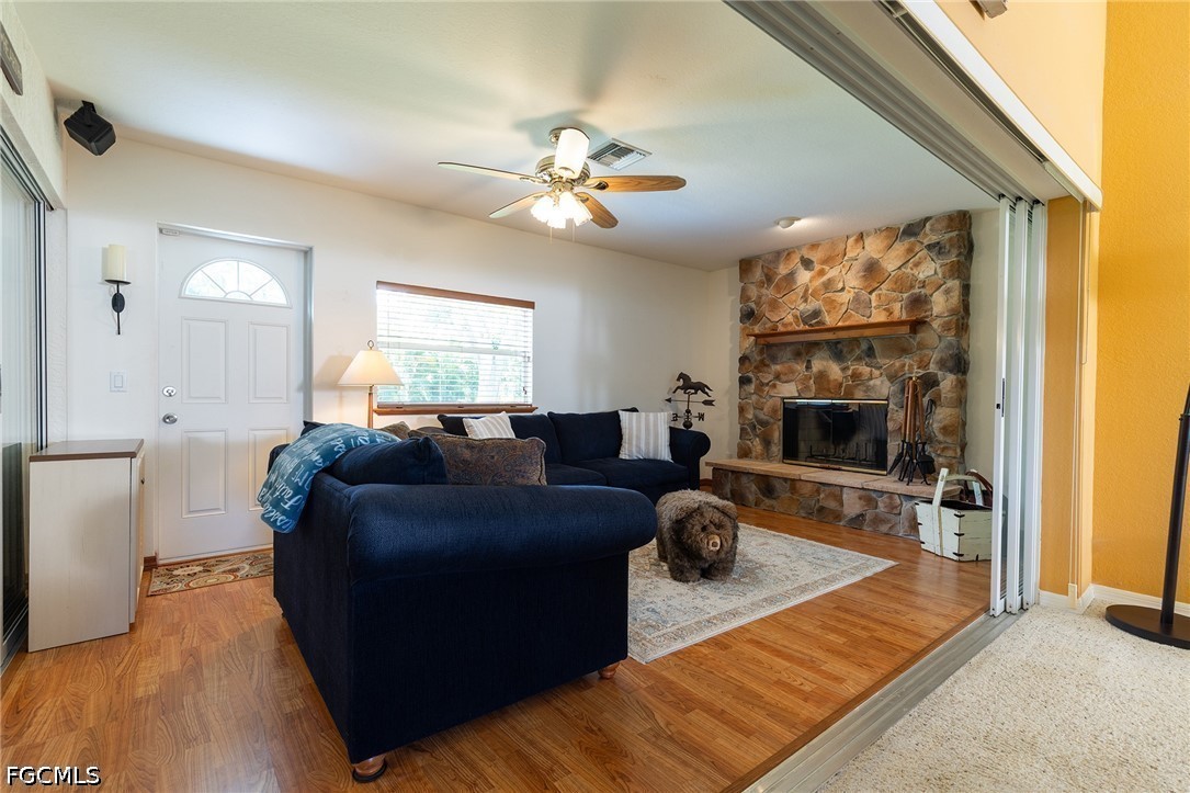 Fireplace