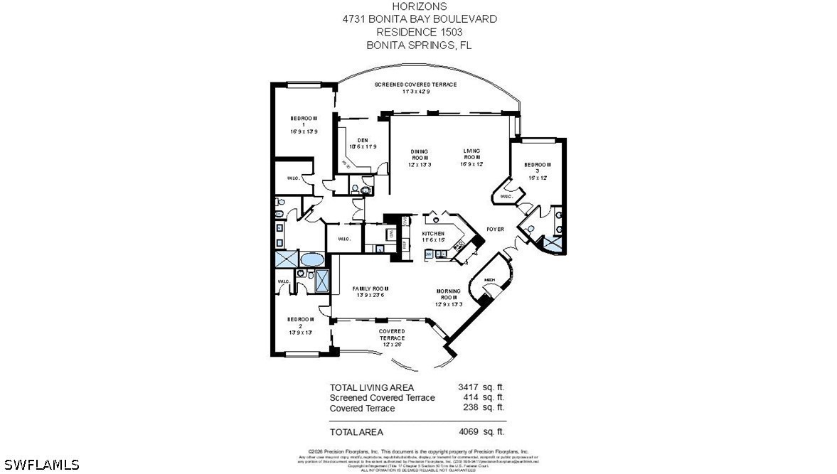 4731 Bonita Bay Unit 1503, Bonita Springs, FL 34134