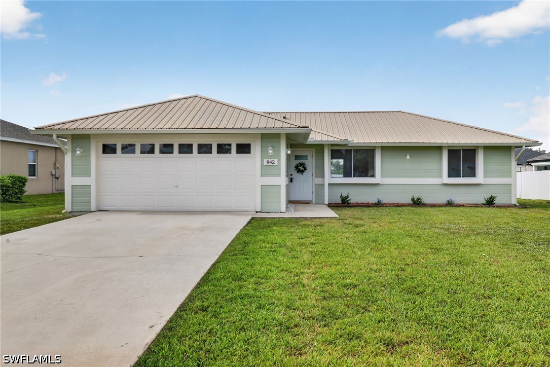 842 2nd, Cape Coral, FL 33993