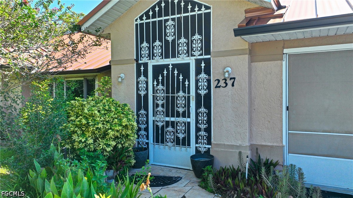 Entry