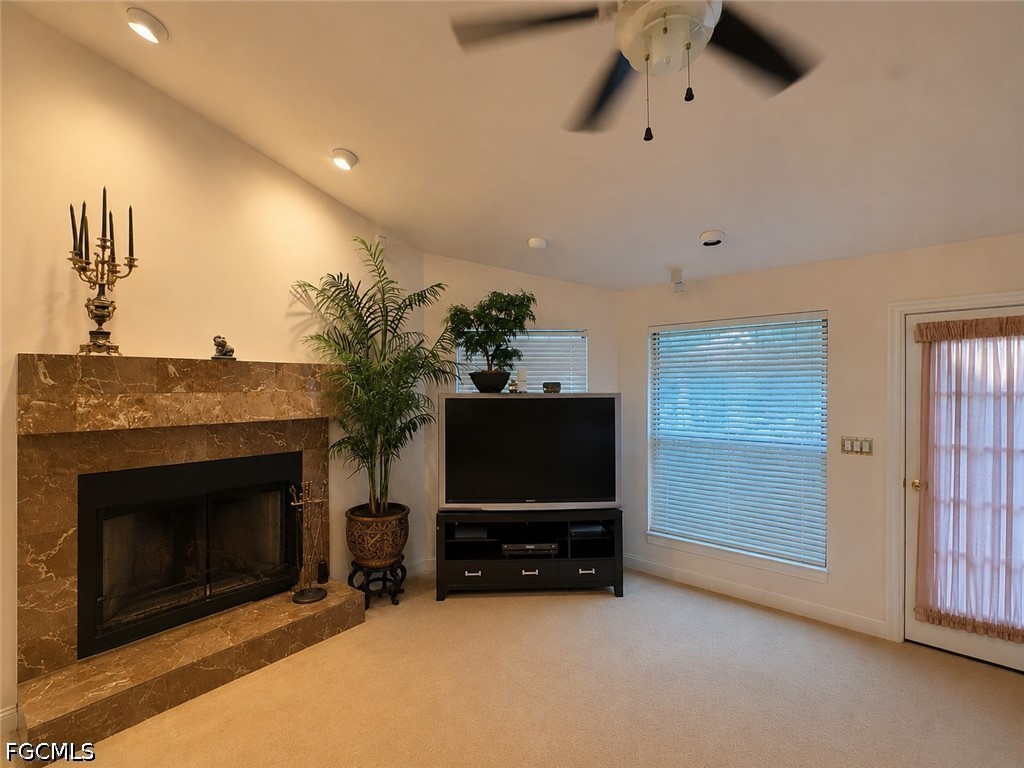 Fireplace