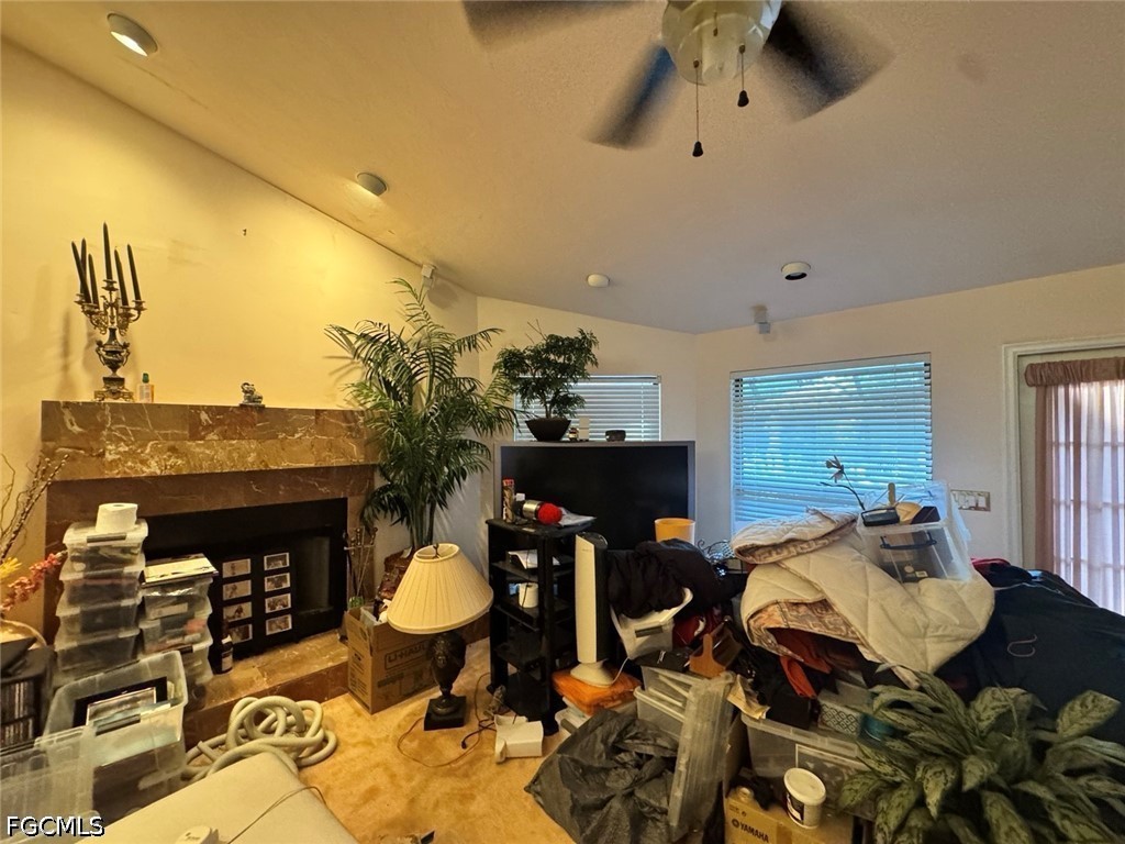 Fireplace