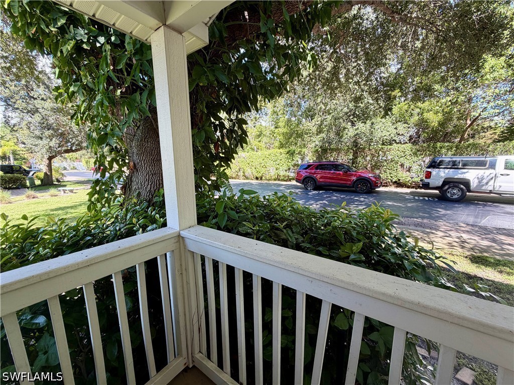 Balcony