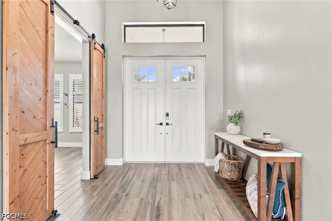 Entry