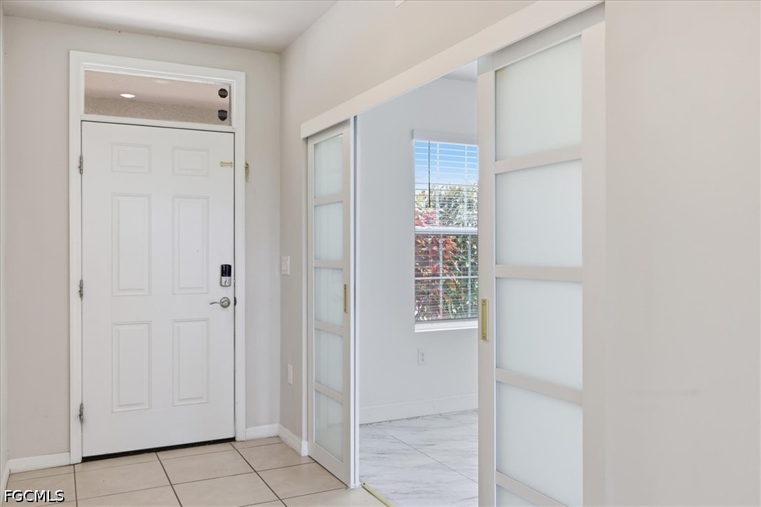 Entry