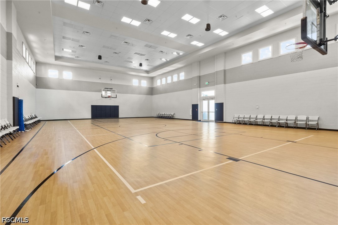 BasketballCourt