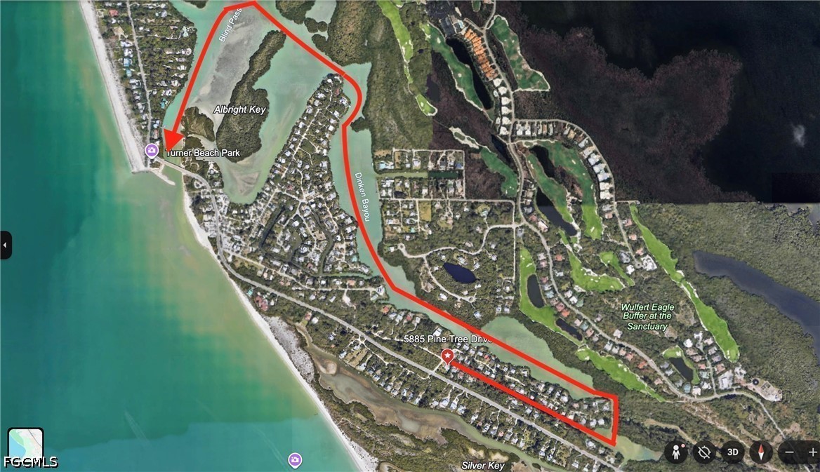 5885 Pine Tree, Sanibel, FL 33957