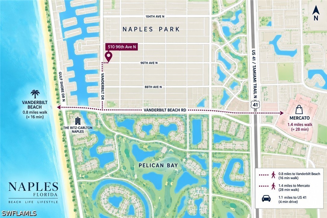 510 96th, Naples, FL 34108